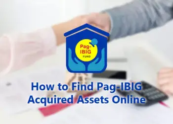 Pag-IBIG acquired assets