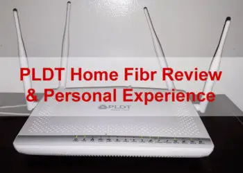 PLDT Home Fibr review